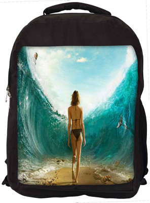

Snoogg 15 inch Laptop Backpack(Multicolor)