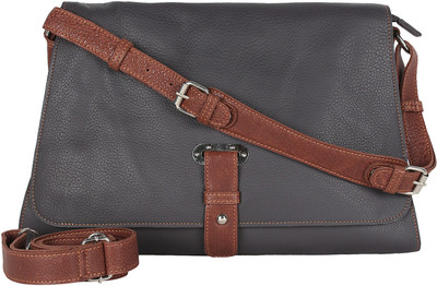 

Atlaa Batlaa 15 inch Laptop Messenger Bag(Grey)
