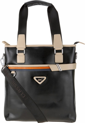 

Kalon 11 inch Laptop Messenger Bag(Black)