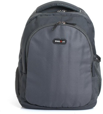 

Bags R Us 16 inch Laptop Backpack(Grey)