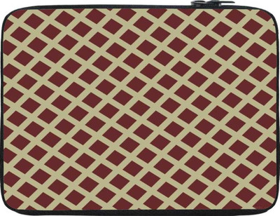 

Snoogg 15 inch Expandable Sleeve/Slip Case(Multicolor)