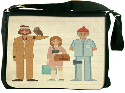 

Snoogg 15 inch Laptop Messenger Bag(Multicolor)