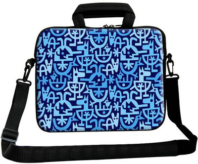 

Theskinmantra 11 inch Laptop Messenger Bag(Multicolor)