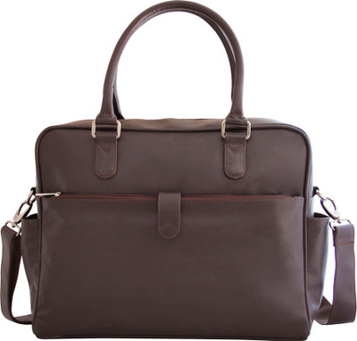 

Mohawk 15 inch Laptop Messenger Bag(Brown)