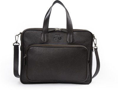 

J.B Bali New York 16 inch Laptop Messenger Bag(Brown)