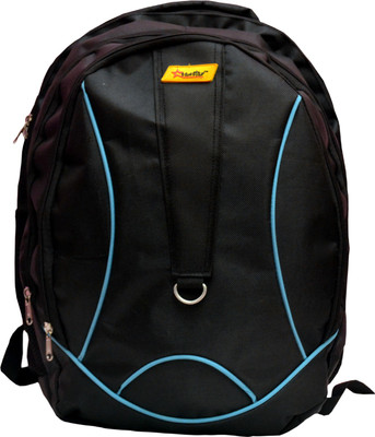 

Sanstar 15 inch Laptop Backpack(Multicolor), Black