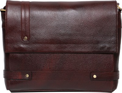 

C Comfort 14 inch Laptop Messenger Bag(Brown)