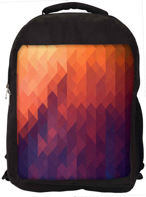 

Snoogg 15 inch Laptop Backpack(Multicolor)
