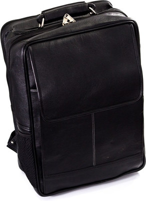 

Leathers18 14 inch Expandable Laptop Case(Black)