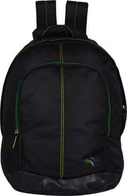 

Goldendays 15 inch Laptop Backpack(Black, Yellow)