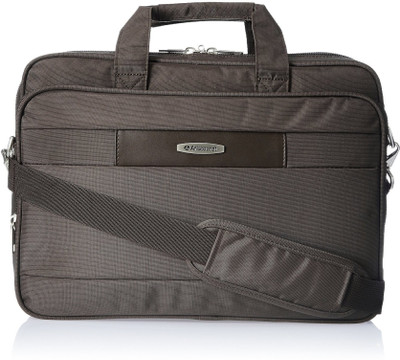 

Aristocrat 16 inch Laptop Messenger Bag(Brown)