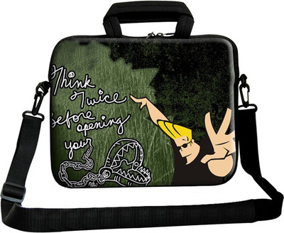 

Theskinmantra 13 inch Laptop Messenger Bag(Multicolor)