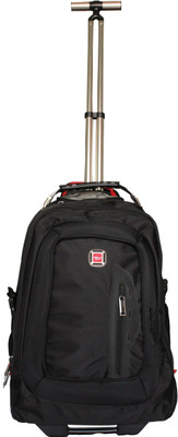 

Vcare 15.6 inch Laptop Strolley Bag(Black)