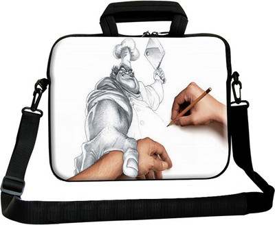 

Theskinmantra 13 inch Laptop Messenger Bag(Multicolor)