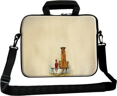 

Theskinmantra 13 inch Laptop Messenger Bag(Multicolor)