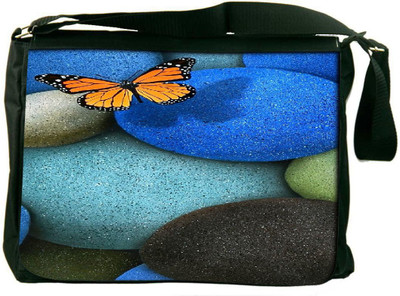 

Snoogg 15 inch Laptop Messenger Bag(Multicolor)