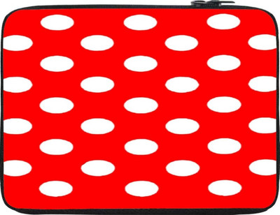 

Snoogg 12 inch Expandable Sleeve/Slip Case(Multicolor)