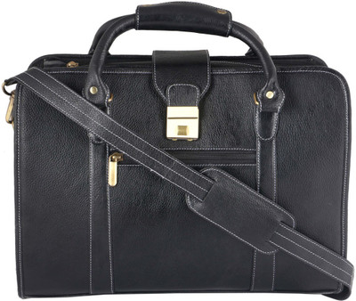 

Zifana 17 inch Laptop Messenger Bag(Black)