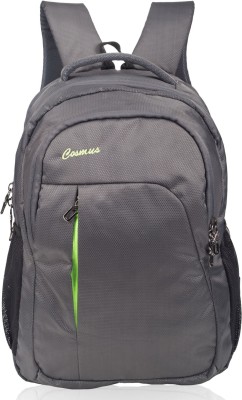 

Cosmus 15.6 inch Laptop Backpack(Grey), Grey-p.green