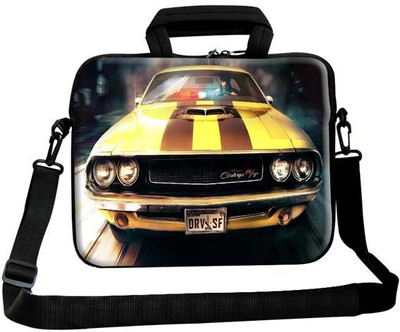 

Theskinmantra 11 inch Laptop Messenger Bag(Multicolor)