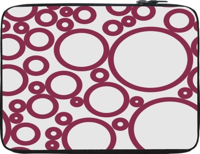 

Snoogg 10 inch Expandable Sleeve/Slip Case(Multicolor)