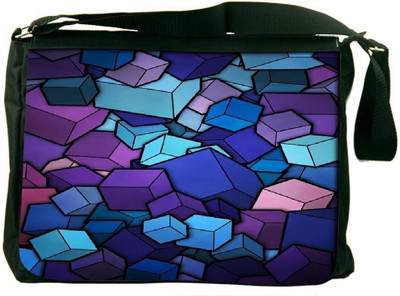 

Snoogg 15 inch Laptop Messenger Bag(Multicolor)