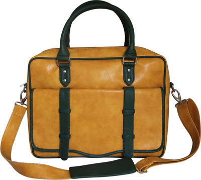 

Mohawk 16 inch Laptop Messenger Bag(Yellow)