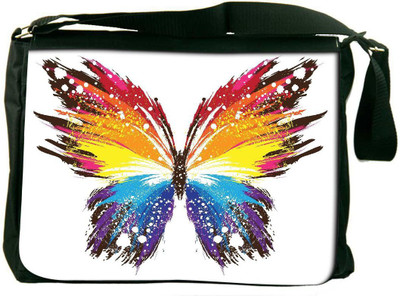 

Snoogg 15 inch Laptop Messenger Bag(Multicolor)