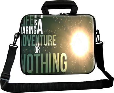 

Theskinmantra 11 inch Laptop Messenger Bag(Multicolor)