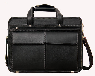

Yours Luggage 15 inch Laptop Messenger Bag(Black)