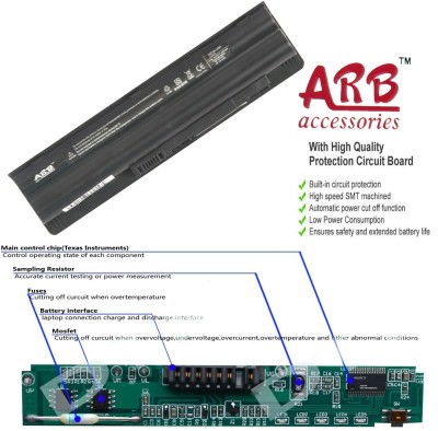 

ARB HP Pavilion dv3-2316tx 6 Cell Laptop Battery