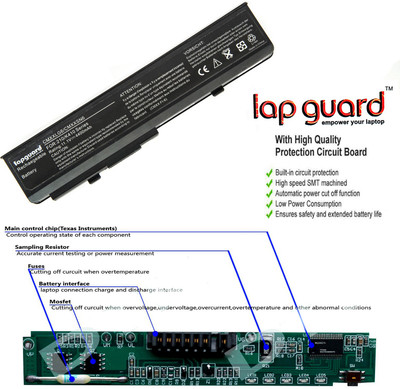 

Lapguard Lenovo SMP-CMXXXSS6 6 Cell Laptop Battery