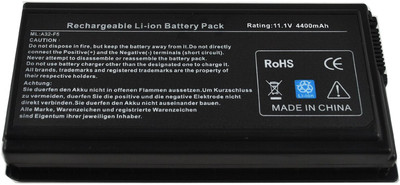 

4d F5, F5z, X50, X50C, X59, 90-NLF1B2000Y Part No. A32-F5 6 Cell Laptop Battery