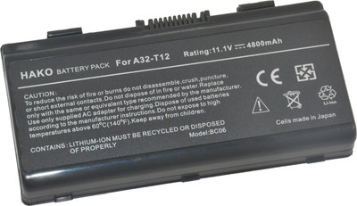 

Hako Hcl A32-T12 6 Cell Laptop Battery