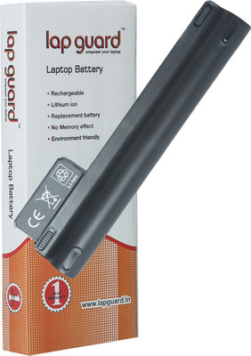 Lapguard Replacement For HP Mini 210-1107TU 6 Cell Laptop Battery