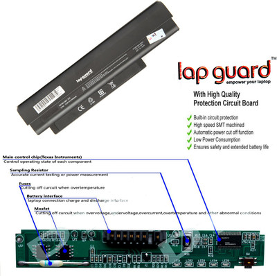 

Lapguard HP Pavilion dv2-1111ax 6 Cell Laptop Battery