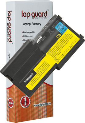 

Lapguard IBM ThinkPad R40 6 Cell Laptop Battery