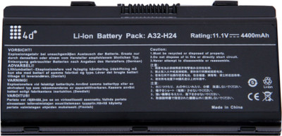 

4d Laptop Battery For A32-H24 LG R450, HCL ME K40 Asus HASEE A350 A450 L062066 6 Cell Laptop Battery