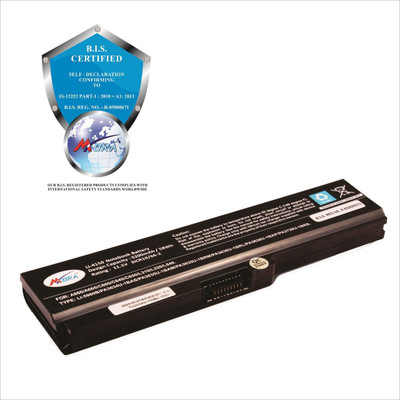 

Mora Toshiba PA3634 (Long Backup with 3 Year Waranty) 6 Cell Laptop Battery