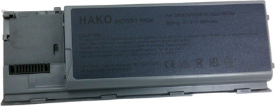 

Hako Dell Latitude D620 D630 D630C D630N 6 Cell Laptop Battery