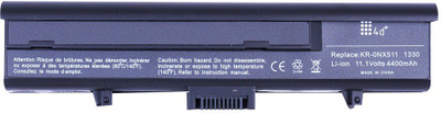 

4d 13 1318 1318N XPS 1330 M1330 M1350 WR053 6 Cell Laptop Battery