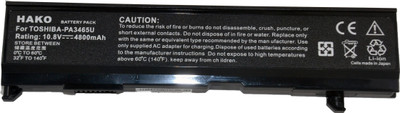 36% OFF on Hako Toshiba Satelite A80 6 Cell Laptop Battery 36% OFF on Hako Toshiba Satelite A80 6 Cell Laptop Battery