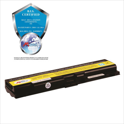 

Mora Lenovo Thinkpad Sl410 2874 (Long Backup with 3 Year Waranty) 6 Cell Laptop Battery