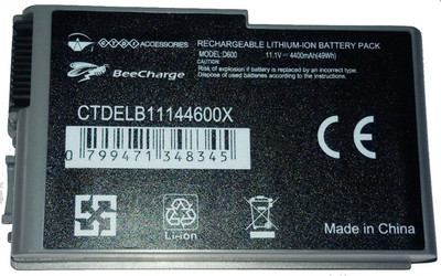 

BeeCharge Dell Latitude D530 6 Cell Laptop Battery