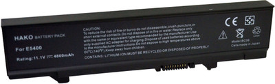 HAKO Latitude E5400 / E5500 6 Cell Laptop Battery HAKO Latitude E5400 / E5500 6 Cell Laptop Battery