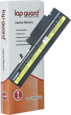 

Lapguard Replacement For LENOVO ThinkPad T42P(6600MAH) 6 Cell Laptop Battery
