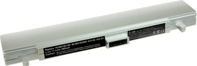 

Hako Asus A32-S5 A31-S5 S52N S5000 S5N Silver 6 Cell Laptop Battery