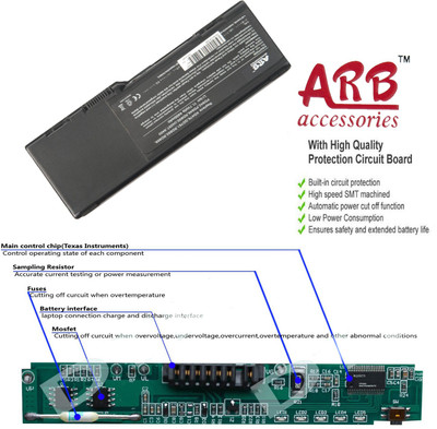 

ARB Dell Inspiron TD349 6 Cell Laptop Battery