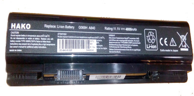 

Hako Dell Inspiron Vostro 1015n 1088 1088n A840 A860n 6 Cell Laptop Battery