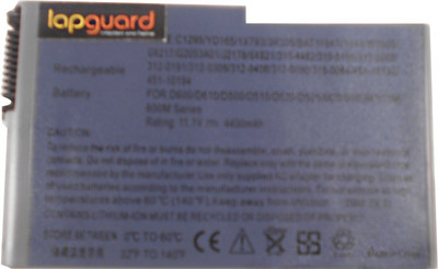Lapguard Latitude D530 6 Cell Laptop Battery